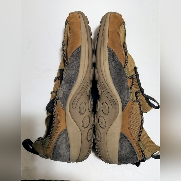 Merrell Jungle Moc Explorer Coyote Tan Hiking Outdoor Sneakers J003567 Size 13M - Picture 3 of 12